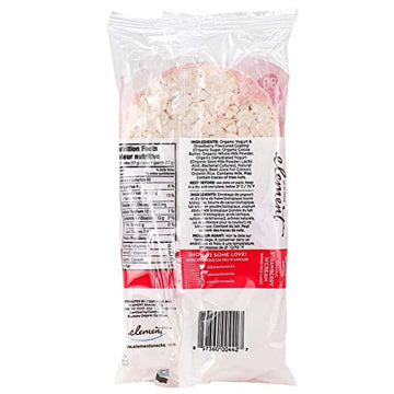 Strawberry N' Cream Dipped Rice Cakes 6 Pack