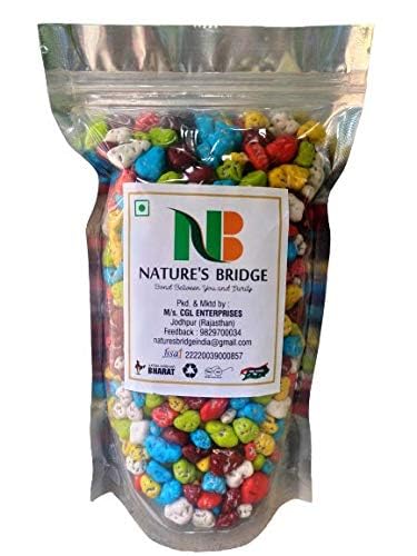 Natures Bridge Stone Chocolate I Stone Munchies I Rock Shaped Chocolate G e m s I Stone Candy 300 Gm_Packing May Vary