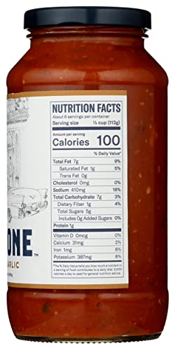 CARBONE Roasted Garlic Pasta Sauce, 24 OZ
