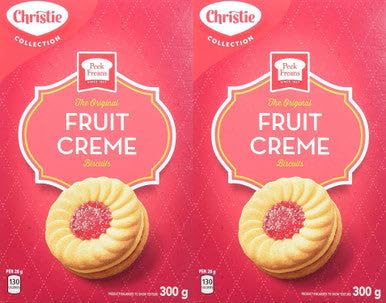 Peek Freans Fruit Crme 300G/10.6Oz {Imported From Canada} Pack Of 2