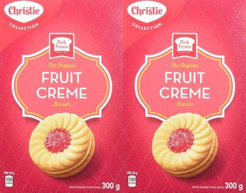 Peek Freans Fruit Crme 300G/10.6Oz {Imported From Canada} Pack Of 2