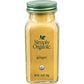 Simply Organic Ground Ginger Root, 1.64 Ounce, Non Eto, Non Irradiated, Non Gmo, Complements Both Sweet & Savory Dishes