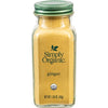 Simply Organic Ground Ginger Root, 1.64 Ounce, Non Eto, Non Irradiated, Non Gmo, Complements Both Sweet & Savory Dishes