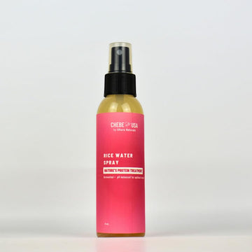 Uhuru Naturals Rice Water Spray - Nature'S Protein Treatment (4 Oz) - Ph Balanced - We Have Perfected Our Fermented Rice Water T