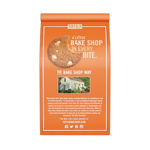 Tates Bake Shop Pumpkin Spice Cookies with White Chocolate Chips  Limited Edition  6.5 oz
