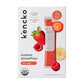 kencko Reds Smoothie Mix Packets - 20 Instant Breakfast Smoothies Made of Natures Original Superfoods - Strawberry, Banana, Rasp