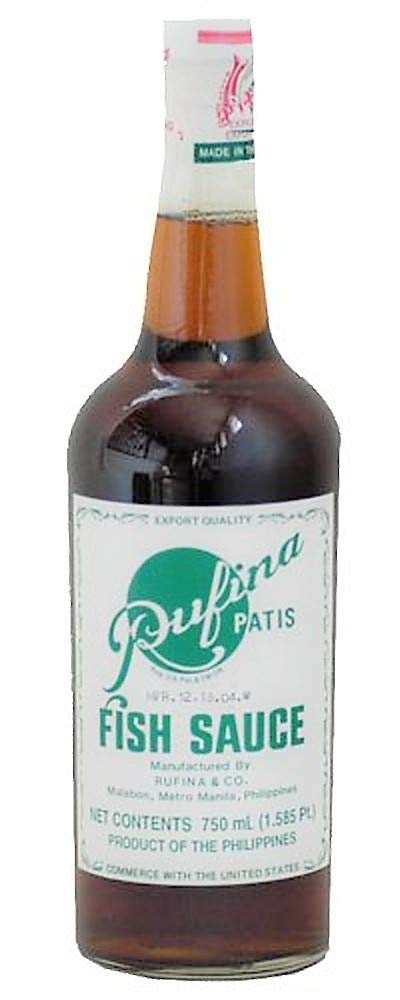 Rufina Patis Fish Sauce - 25 Oz.