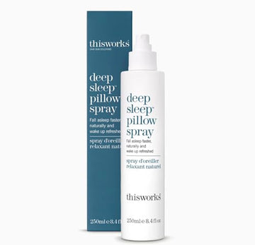 Thisworks Deep Sleep Pillow Spray, 250 Ml - Natural Sleep Aid With Essential Oils Of Lavender, Vetivert And Camomile, 8.4 Fl Oz