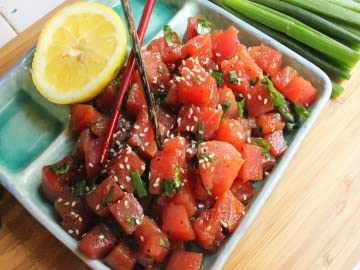 Ahi Tuna Poke Cubes (4 Lbs.)