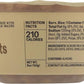 MUSH VAN BEAN OVRNGT OAT (8x5.00)