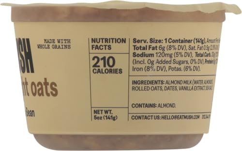 MUSH VAN BEAN OVRNGT OAT (8x5.00)