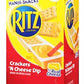 Nabisco Handi-Snacks Ritz Crackers N Cheese Dip - 30 Pack