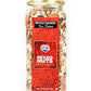 White Diamond Kettle Cooked Sea Salted Mixed Nuts - Roasted Almonds, Cashews, Dried Black Raisin, Green Raisin (1000 Gm)
