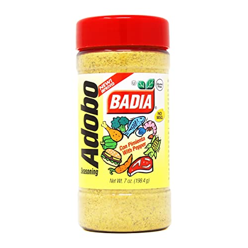 Badia Adobo With Pepper, 7 Ounce (Pack Of 6)