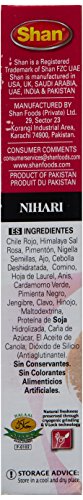 Shan Mix, Curry Nihari, 2.1-Ounce (Pack Of 6)