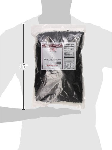 Wel-Pac Hijiki Seaweed, 16 Ounce (1 Pound) - Black, Rich in Nutrients, Perfect for Japanese Dishes