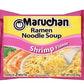 Maruchan Ramen Noodle Soup 12-3 oz. Packs Chicken Beef or Shrimp Flavors (Shrimp Flavor)
