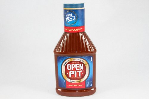 Open Pit Hickory Bbq Sauce, 18-Ounce (Pack Of 3)