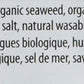 Seasnax Seaweed Snax - Organic - Wasabi - Case Of 12 - .36 Oz