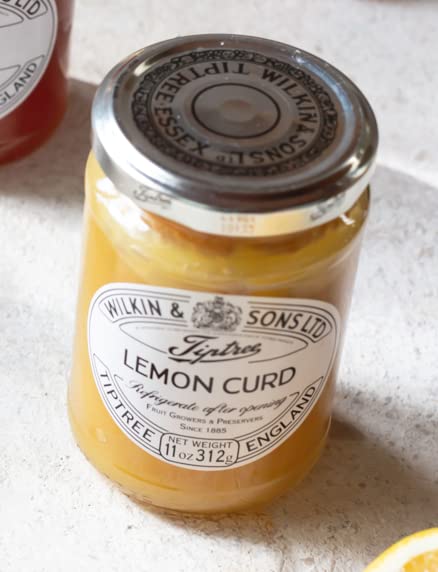 Tiptree Lemon Curd, 11 Ounce Jars (Pack Of 6)