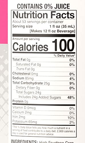 Sqwincher Liquid Concentrate | Strawberry Lemonade Flavored | Low Calorie | Low Sodium | Electrolyte Replenishment Hydration Dri
