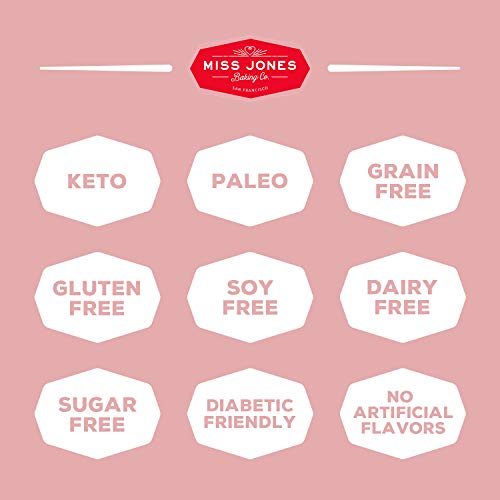 Miss Jones Baking Co - Muffin Mix Chocolate Keto - Case Of 6-1057 Oz(D0102H5Nfi8)