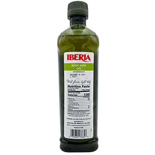 Iberia 100% Pure Avocado Oil, 16.9 Fl Oz