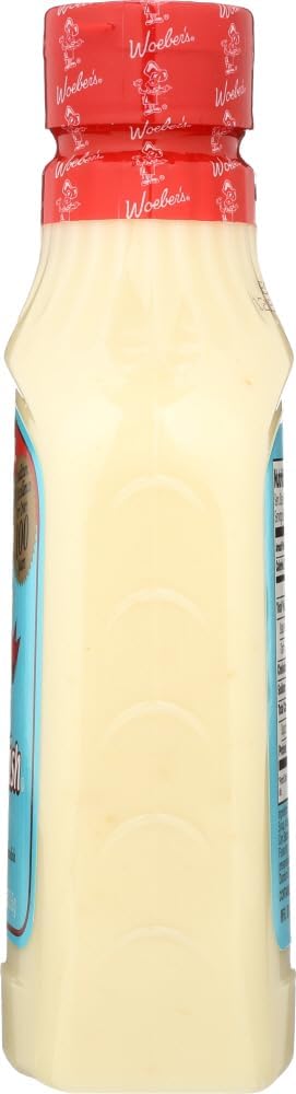 Woeber'S Sandwich Pal Horseradish Sauce, 16 Oz