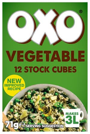 Oxo Vegetable 12 Cubes 71G X 6 Pack
