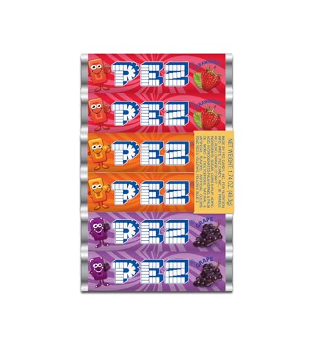 Minecraft Pez Gift Set (Four Minecraft Pez Dispensers + 6 Rolls Of Candy)