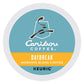 Caribou  Daybreak Morning Blend  Single-Serve Keurig K-Cup Pods  Light Roast Coffee  96 Count (4 Boxes of 24 Pods)