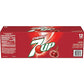 7Up Cherry Flavored Soda, 12 Fl Oz Cans, 12 Pack