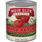 Muir Glen Organic Tomato Ketchup, 112 Oz (Pack of 6)