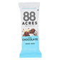88 Acres, Dark Chocolate Sea Salt Seed Bar, 1.6 Ounce