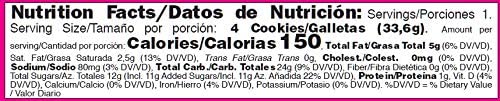 Festival Strawberry Cookies, Cream Strawberry Sandwich Cookies, Natural Dyes & Low Sodium, High Cream Content, 14.6 Oz (Pack Of 3)