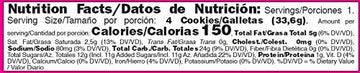 Festival Strawberry Cookies, Cream Strawberry Sandwich Cookies, Natural Dyes & Low Sodium, High Cream Content, 14.6 Oz (Pack Of 3)