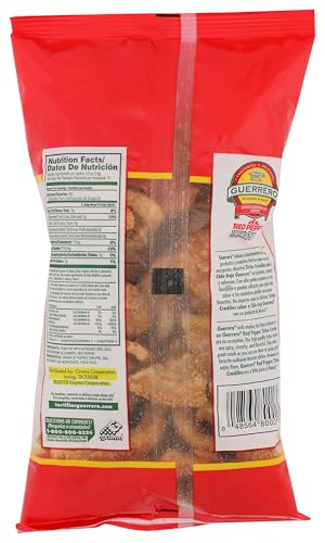 Guerrero Tender Cracklin Chicharrones Red Pepper Cracklins 5.5oz Bag