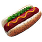 Vienna Beef Jumbo Skinless Franks 6'' 5:1 5 lbs. (25 total Franks)