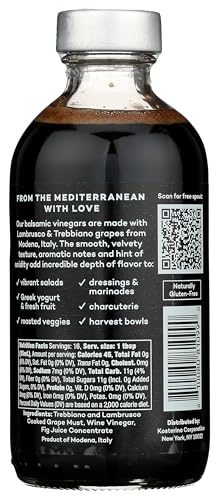 Kosterina Fig Balsamic Vinegar  8 FZ