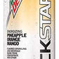 Kickstart Energy Drink Variety - Fruit Punch, Black Cherry, Orange Citrus, Pineapple Orange Mango 16 Fl Oz (Pack Of 16)