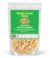 Really Good Nuts! Pine Nuts, 2.2 lb (35.2 oz), Raw, Gluten-Free, Kosher, Raw Nuts, Smooth & Creamy Pine Kernels, Shelled, Unsalt