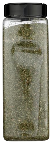 Badia Dill   Seasoning Herb for Fish, Pickles & Salads, 7 oz, Gluten Free, Kosher