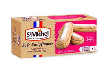 St Michel Soft Lady Finger, 4.41 Oz
