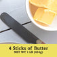 Organic Valley Butter (Unsalted) - Organic, Pasture Raised, Non GMO - 4 Sticks - 16 oz