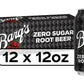 Generic Zero Sugar Root Beer Soda, 24 Pack, Caffeine-Free, Refreshing Soft Drink