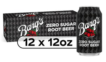 Generic Zero Sugar Root Beer Soda, 24 Pack, Caffeine-Free, Refreshing Soft Drink