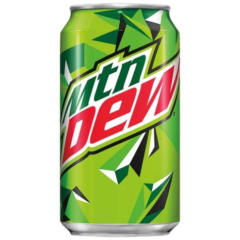 Mountain Dew 12 Oz. Cans, 36 Ct. A1