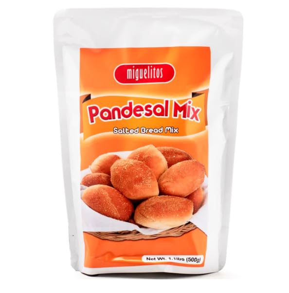 Miguelitos Instant Mixes 550g HALAL Philippines (Pandesal Mix Salted Bread Mix 500g)