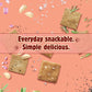 Better with Buckwheat Sea Salt Crackers, 6-Pack - A Complete Protein, Gluten-Free Crackers, Healthy Snack Crackers, Grain-Free,