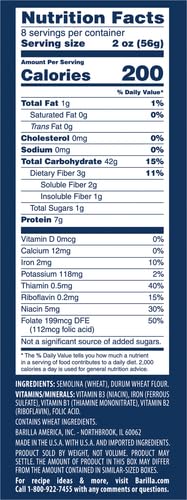 Barilla Large Shells Pasta, 16 oz